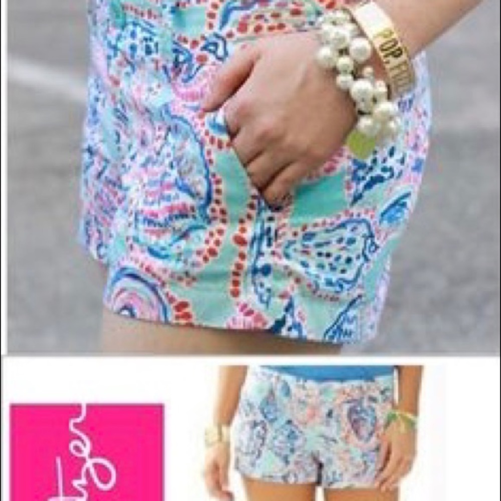 Lily Pulitzer women’s 3 inch Walsh shorts